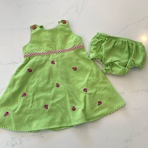 Adorable ladybug dress, 24month